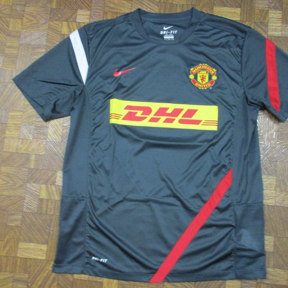 Nike Other - Nike Manchester United Soccer Jersey Men's Large